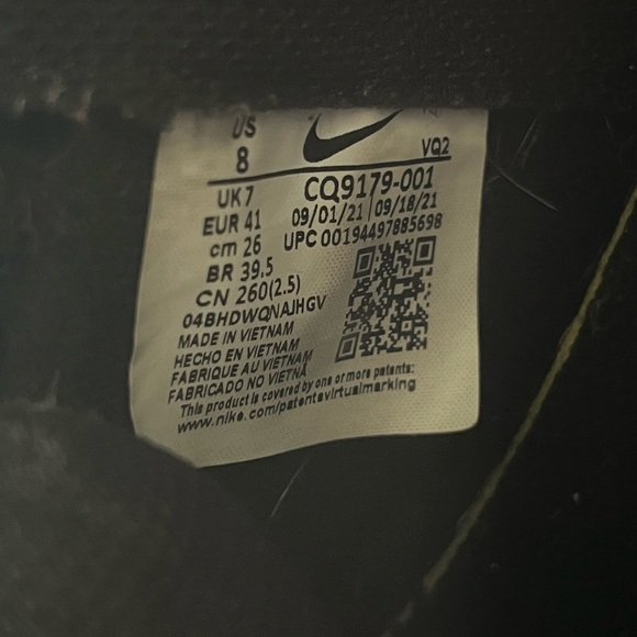 Nike Court Royale 2 Mid- Men’s Size 8 - Picture 7 of 7